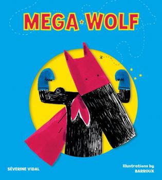 Hardcover Mega Wolf Book