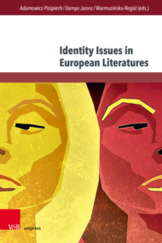 Hardcover Identity Issues in European Literatures [French] Book
