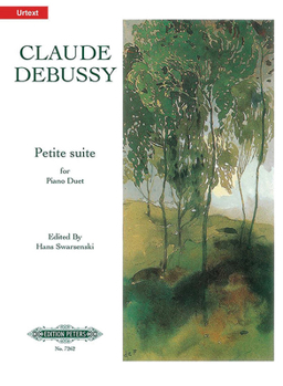 Paperback Petite Suite for Piano Duet: Urtext Book