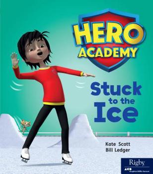 Paperback Stuck to the Ice: Leveled Reader Set 6 Level H Book