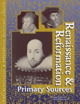 Hardcover Renaissance and Reformation Reference Library: Primary Sources Book