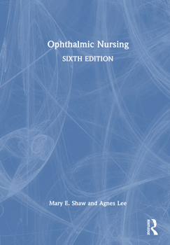 Hardcover Ophthalmic Nursing Book