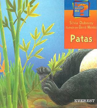 Library Binding Patas (Legs) Book