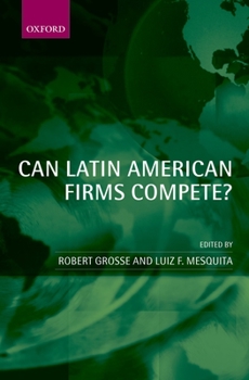 Hardcover Can Latin American Firms Compete? Book