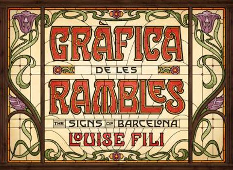 Hardcover Gràfica de Les Rambles: The Signs of Barcelona Book
