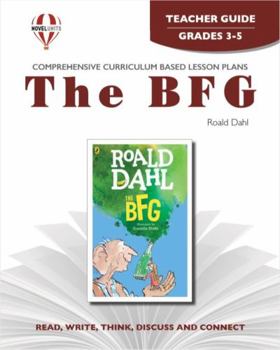 Paperback The BFG - Teacher Guide by Novel Units Book