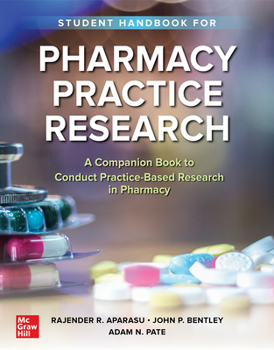 Paperback Student Handbook for Pharmacy Practice Research Book