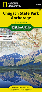 Loose Leaf Chugach State Park, Anchorage Map Book