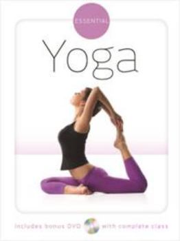 Hardcover Essential Yoga Book and DVD Book