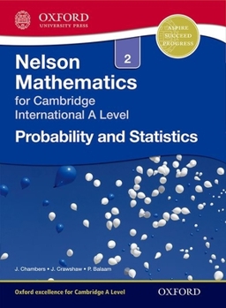 Paperback Nelson Probability and Statistics 2 for Cambridge International a Level Book