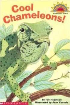 Paperback Cool Chameleons Book