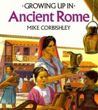 Paperback Ancient Rome - Pbk (Growing Up) Book