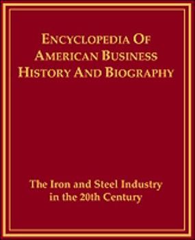 Hardcover The Iron and Steel Industry in the 20th Century Book