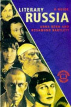 Paperback Literary Russia: A Guide Book