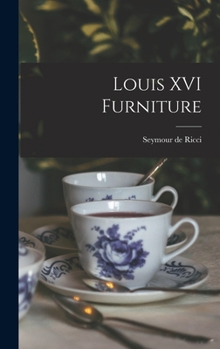 Hardcover Louis XVI Furniture Book
