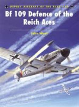 Paperback Bf 109 Defence of the Reich Aces Book