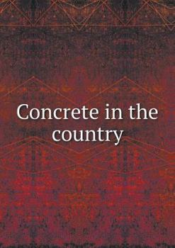 Concrete in the Country