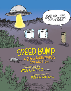 Hardcover Speed Bump: A 25th Anniversary Collection Book