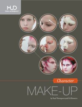Paperback Make-Up Designory's Character Make-Up Book