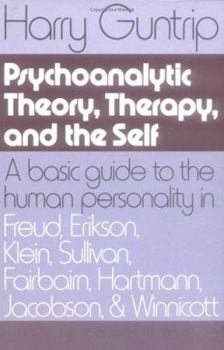 Paperback Psychoanalytic Theory, Therapy, and the Self Book