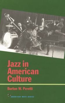 Paperback Jazz in American Culture Book