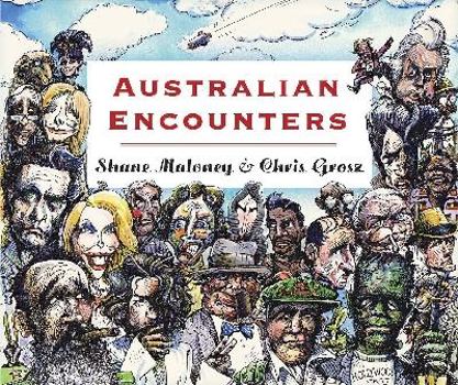 Hardcover Australian Encounters Book