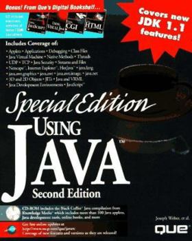 Paperback Using Java Book