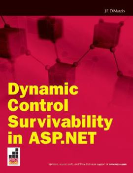 Hardcover Dynamic Control Survivability in ASP.Net Book