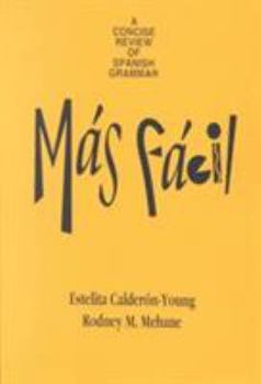 Paperback M?s F?cil: A Concise Review of Spanish Grammar Book