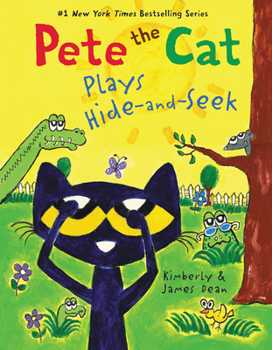 Hardcover Pete the Cat Plays Hide-And-Seek Book