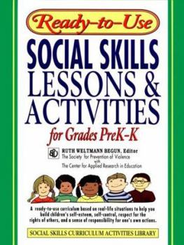 Ready-To-Use Social Skills Lessons & Activities for Grades Prek-K (Social Skills Curriculum Activities Library)