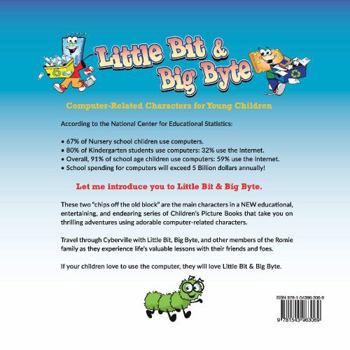 Paperback Little Bit & Big Byte, Go Green: Volume 2 Book