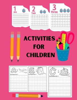 Paperback Activities for Children Book