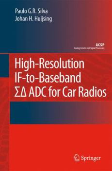 Paperback High-Resolution If-To-Baseband Sigmadelta Adc for Car Radios Book