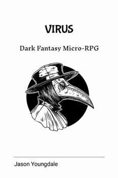 Paperback VIRUS the Fantasy Micro-RPG (Roleplaying Game) Book
