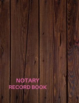 Paperback Notary Record Book: Notary Public Gag Gifts Book