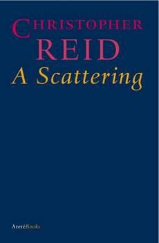 Paperback A Scattering. by Christopher Reid Book