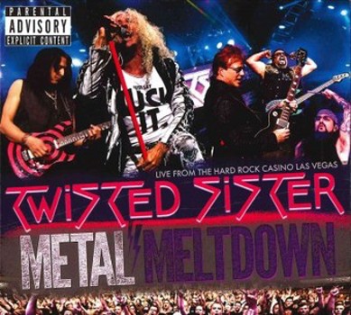 Music - CD Metal Meltdown (BD/DVD Combo) Book