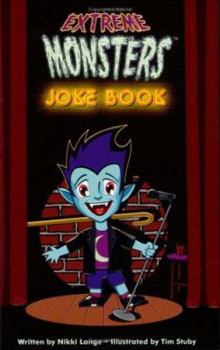 Paperback Extreme Monsters Joke Book