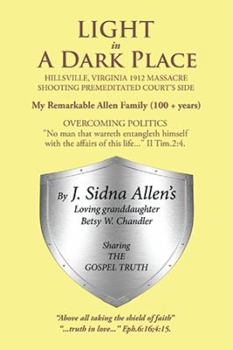 Paperback Light in a Dark Place Book