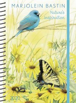 Calendar Marjolein Bastin 2020 Monthly/Weekly Planner Calendar: Nature's Inspiration Book