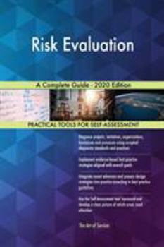 Paperback Risk Evaluation A Complete Guide - 2020 Edition Book