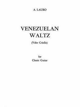 Paperback Venezuelan Waltz: Valse Criollo, Sheet Book