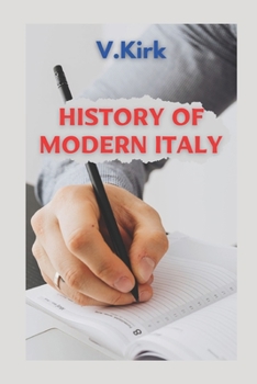 Paperback History Of Modern Italy Book