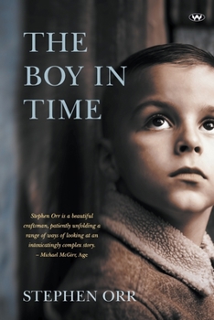 Paperback The Boy in Time Book