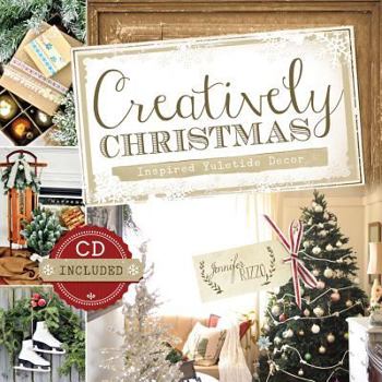 Paperback Creatively Christmas Inspired Yuletide D'Cor (CD Included) Book