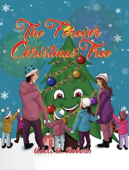 Hardcover The Forever Christmas Tree Book