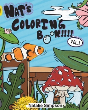Nat's Coloring Book, Vol. 1