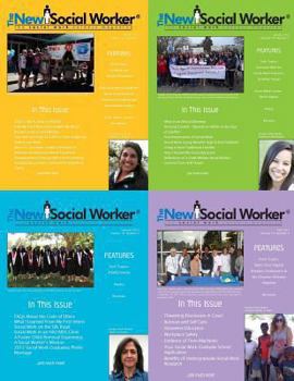 Paperback The New Social Worker(R), Volume 19, Winter-Fall 2012 Book