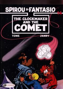 Paperback The Clockmaker and the Comet: Volume 14 Book